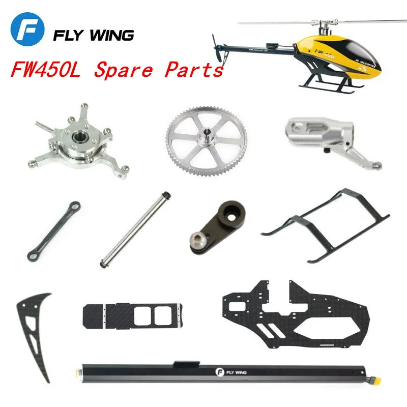Rc Helicopter Coaxial - Suku Cadang untuk Sayap Terbang FW450L