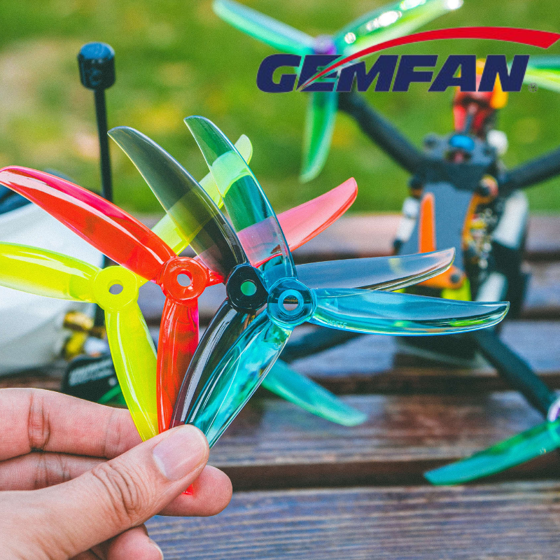 Rc Helicopter Blade - Gemfan VANOVER 5136 Baling-Baling PC 3