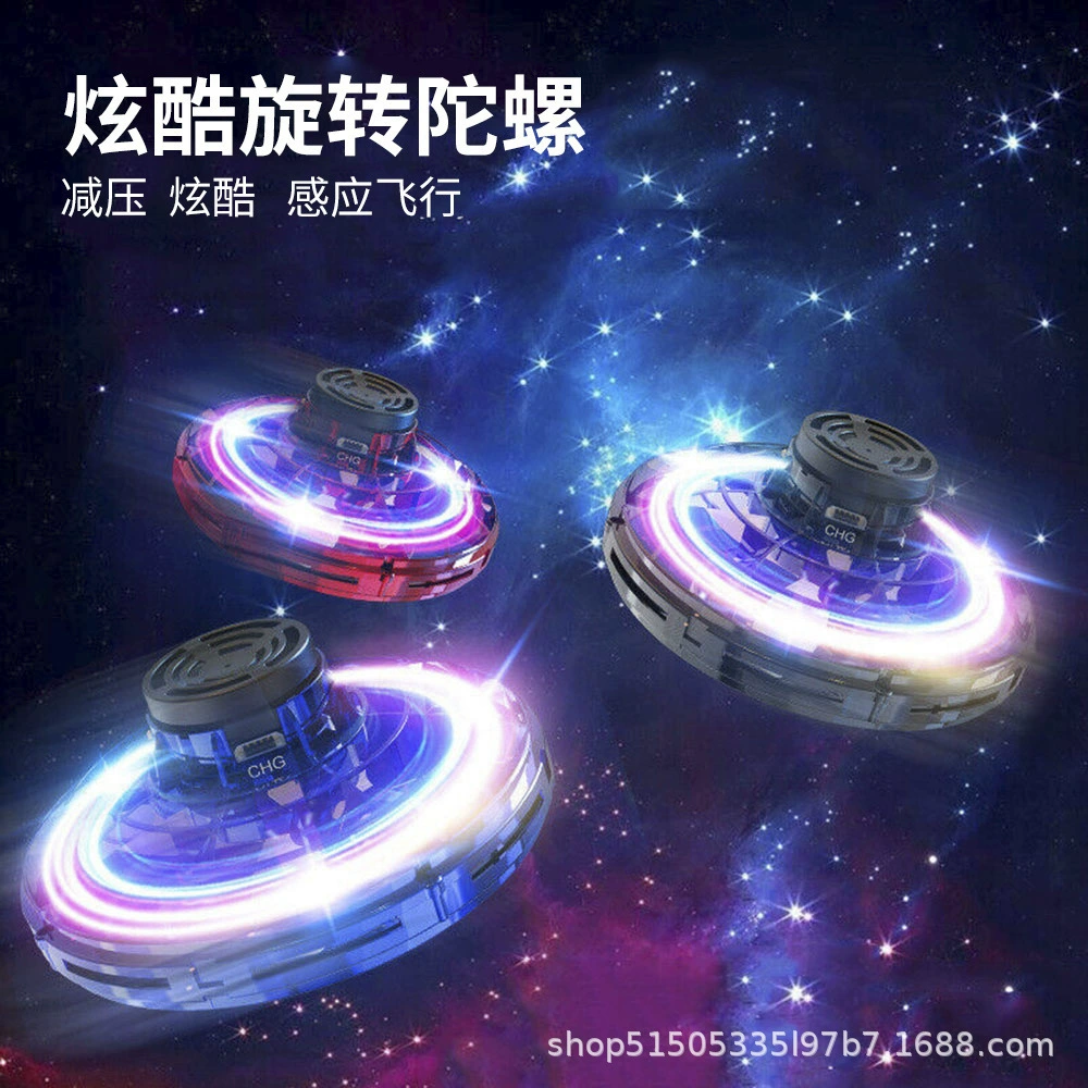 Rc Helicopter Gyro - Mainan Helikopter Terbang Spinner Fingertip Upgrade