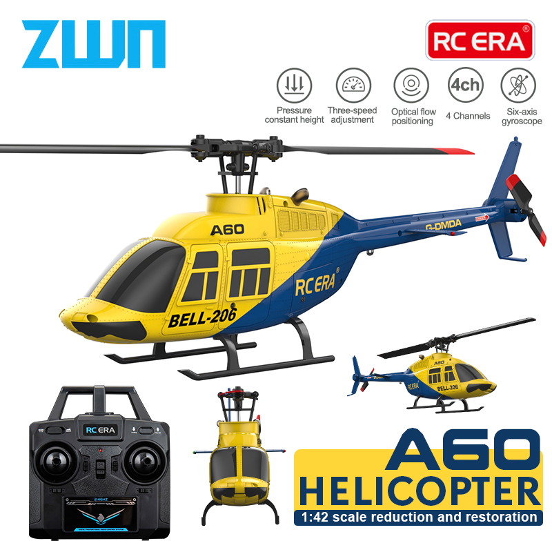 Rc Helicopter Gyro - Helikopter RC A60 2.4G 6-Axis Gyroscope