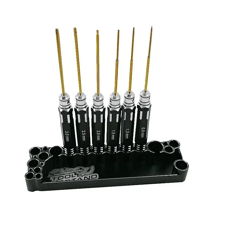 Rc Helicopter Tool Kit - 0.9/1.3/1.5/2.0/2.5/3mm Hex RC Tool Kit HSS