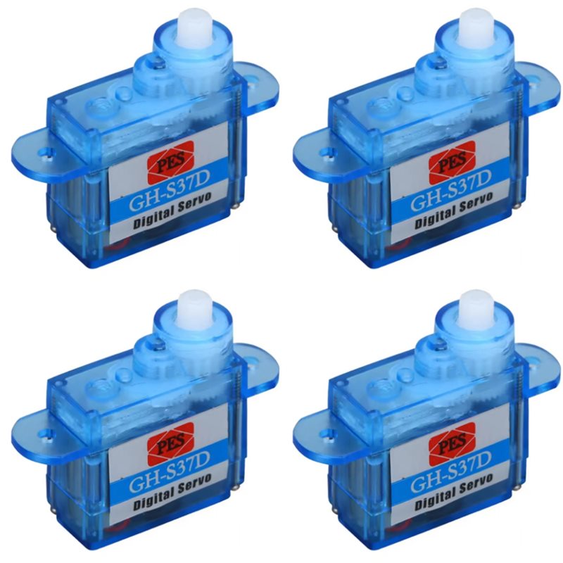 Rc Helicopter Servo - ABXE-4X GH-S37D GH-S43D Motor Servo Digital