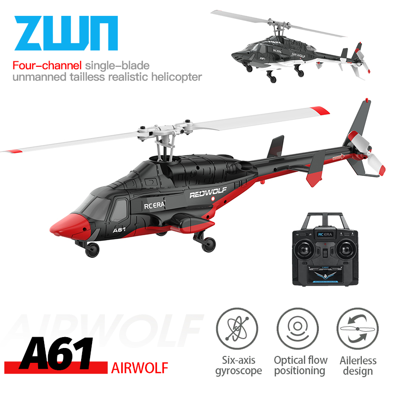 Rc Helicopter Gyro - Helikopter RC A61 2.4G 6-Axis Gyroscope
