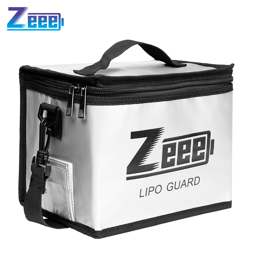 Rc Helicopter Bag - Zeee Lipo tas penyimpan baterai 215*145*165mm,