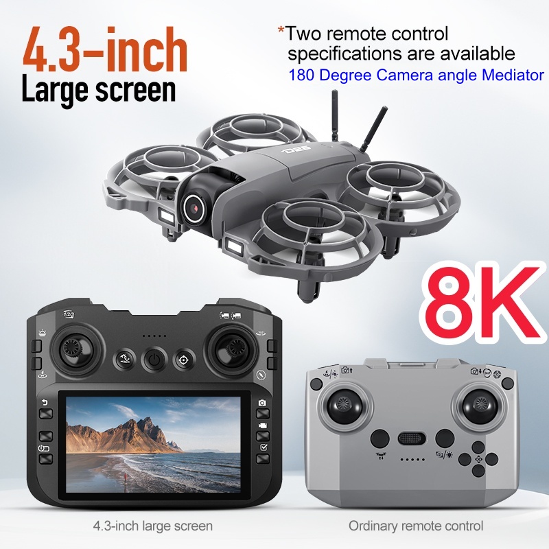 Rc Helicopter Electric - Drone RC Layar Besar dengan Kamera