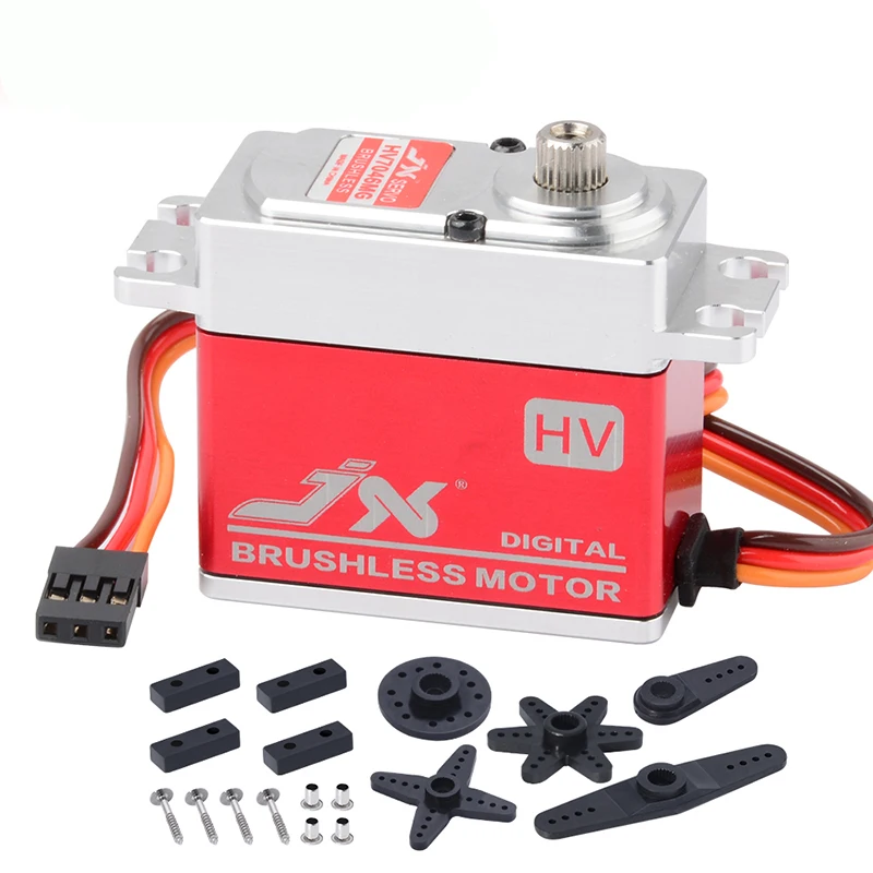 Rc Helicopter Large - Motor Brushless JX Servo BLS-HV7032/7046MG Torsi