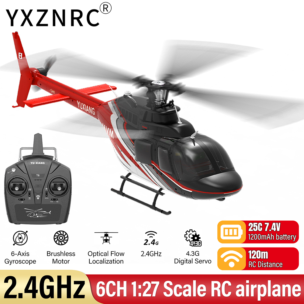 Rc Helicopter Gyro - YU XIANG RC Pesawat Terbang 2.4G