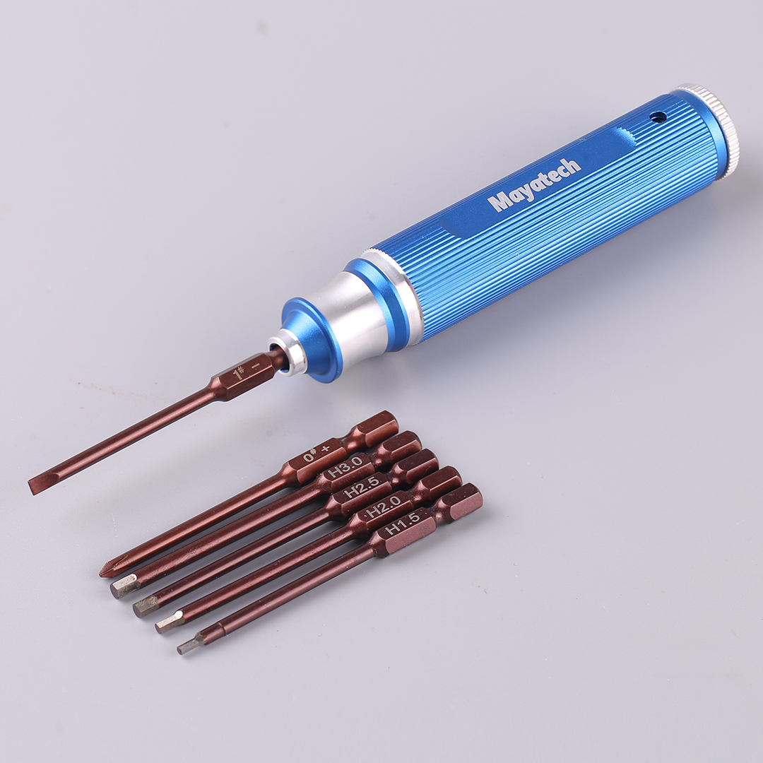 Rc Helicopter Tool Kit - Mayatech-Perangkat Obeng Magnetik Hex untuk Helikopter