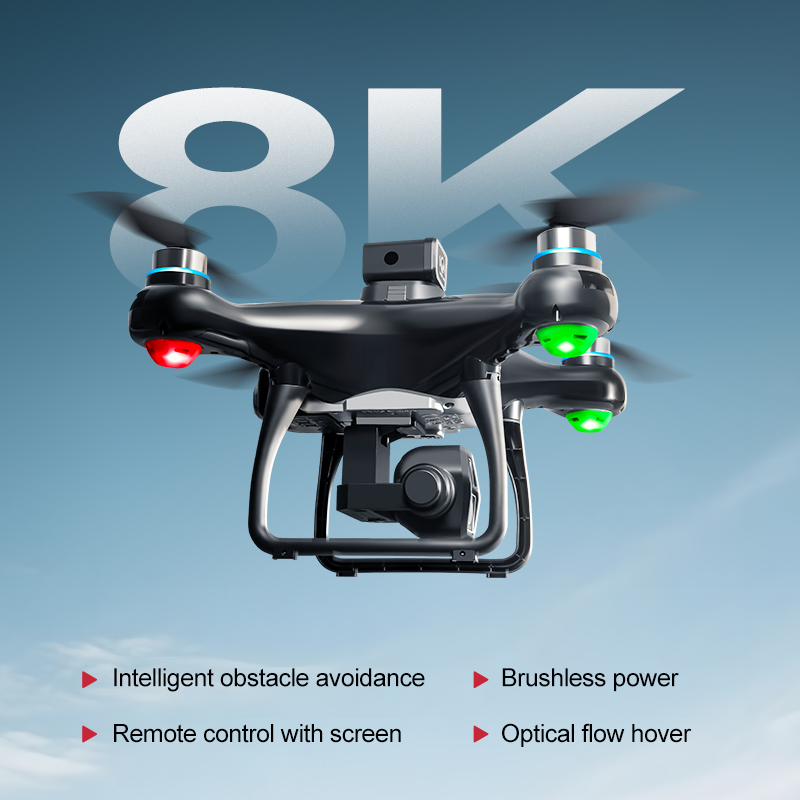 Rc Helicopter Electric - Bexine New Z3 GPS Drone dengan