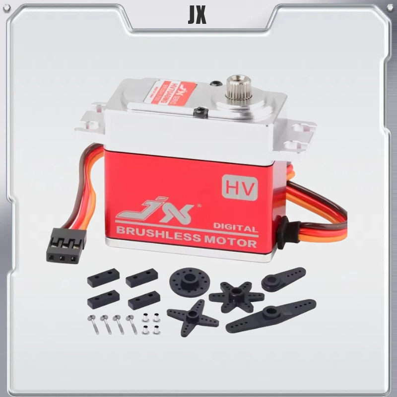 Rc Helicopter Large - JX Servo BLS-HV7032/7046MG Motor Tanpa Sikat