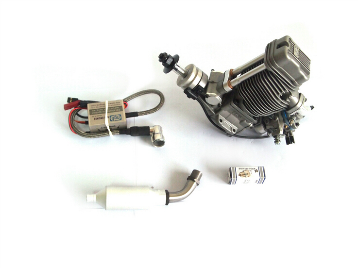 Rc Helicopter Gas - Seri mesin Gas NGH baru! Mesin