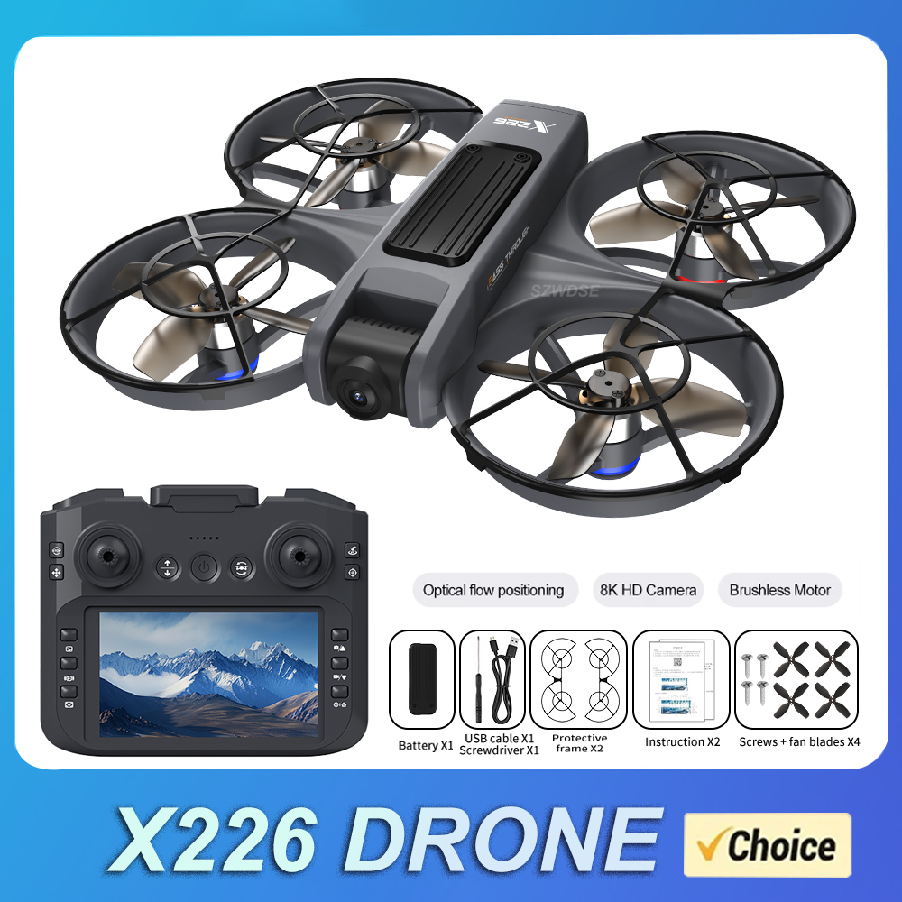 Rc Helicopter Electric - Drone RC X226 Baru 2.4G 5G