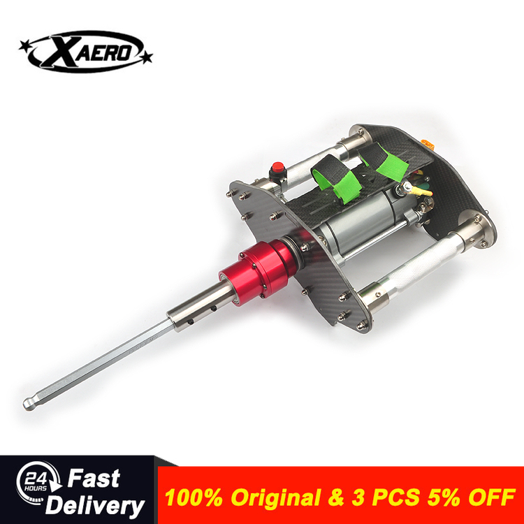 Rc Helicopter Gas - XAERO ES250 Starter Mesin Gas Tugas