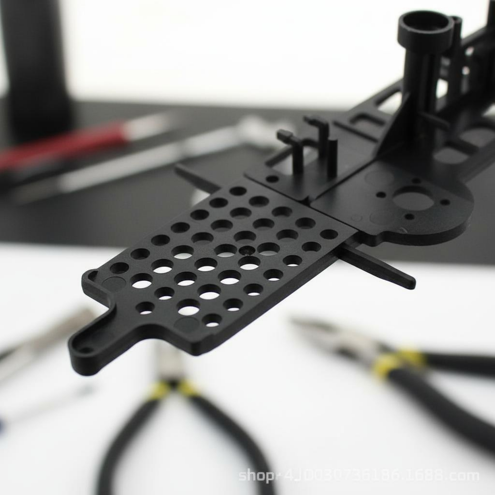 Rc Helicopter Parts - Rangka Helikopter RC Ringan untuk Perakitan