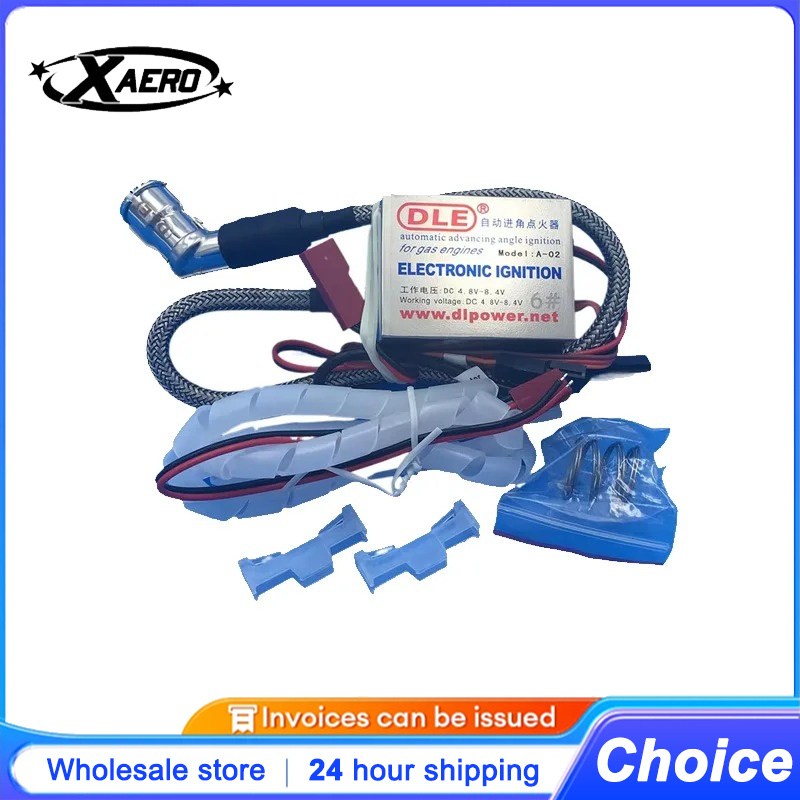 Rc Helicopter Gas - Modul Pengapian DLE20RA/35RA 6 # Penyala