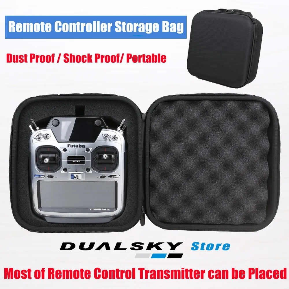 Rc Helicopter Bag - Tas penyimpanan pengendali jarak jauh Universal