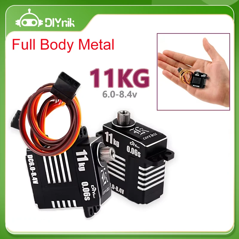 Rc Helicopter Servo - H-11 Servo RC Digital mikro 11KG