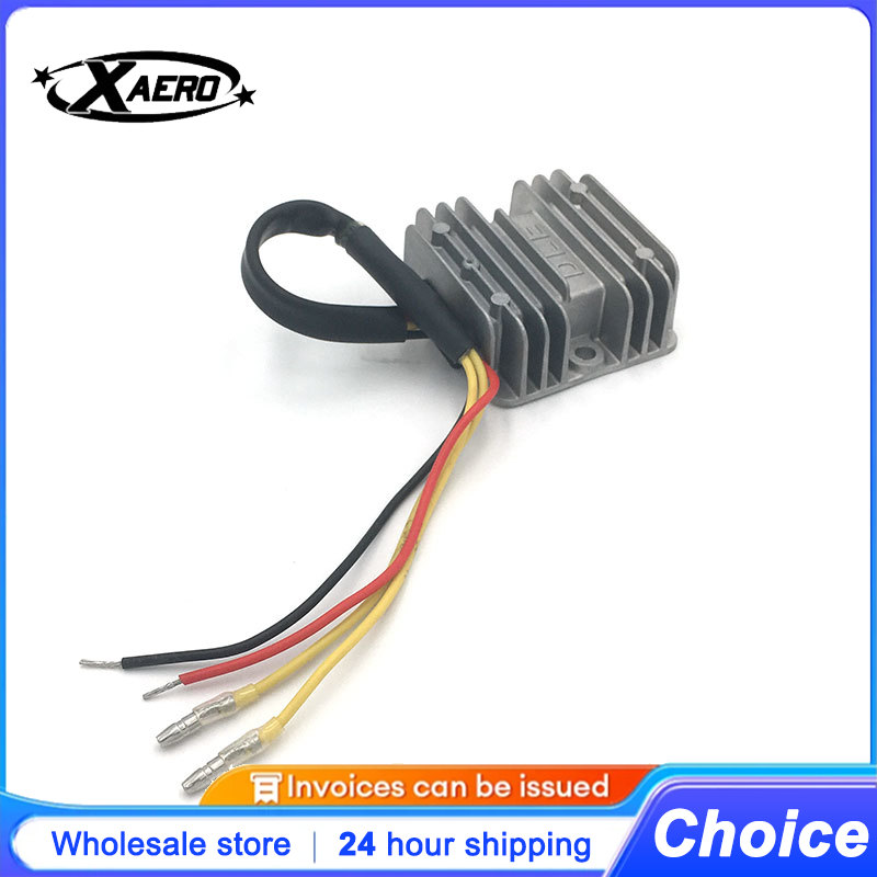 Rc Helicopter Gas - Penyearah Regulator Voltase 2 Fase DLE