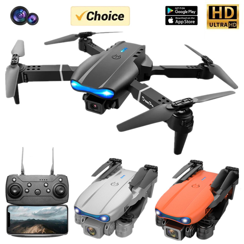 Rc Helicopter Gas - Drone Mini E99 kamera HD 4K