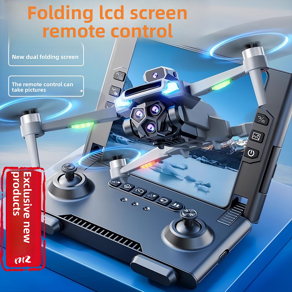 Rc Helicopter Case - Drone RC Lipat M66 dengan Layar