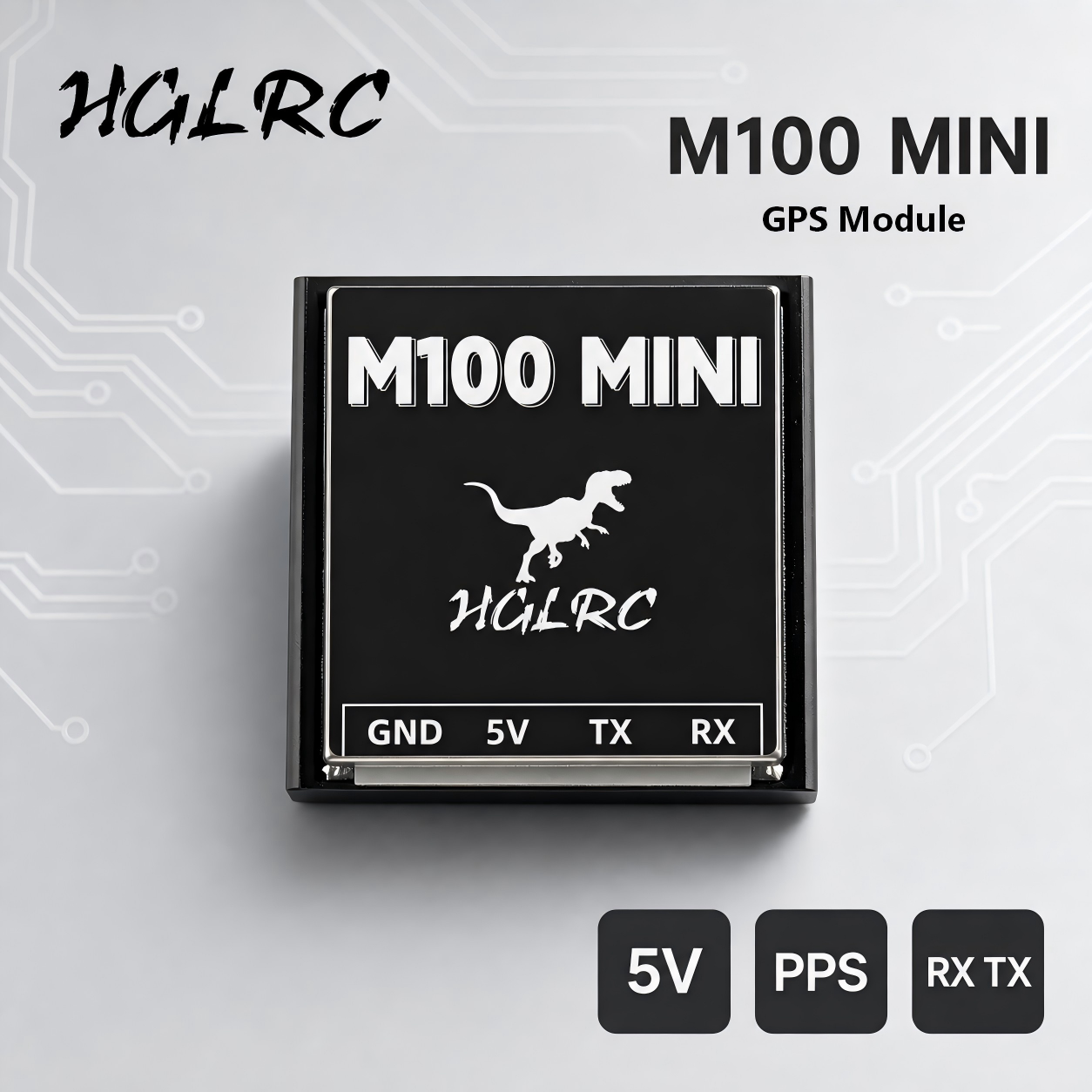 Rc Helicopter Parts - HGLRC M100 Modul GPS Mini Chip