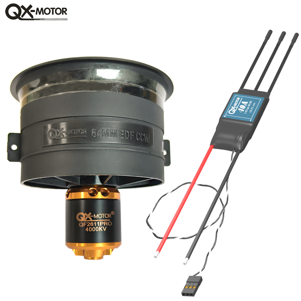 Rc Helicopter Blade - QX-MOTOR 5 Bilah 64mm EDF Ducted