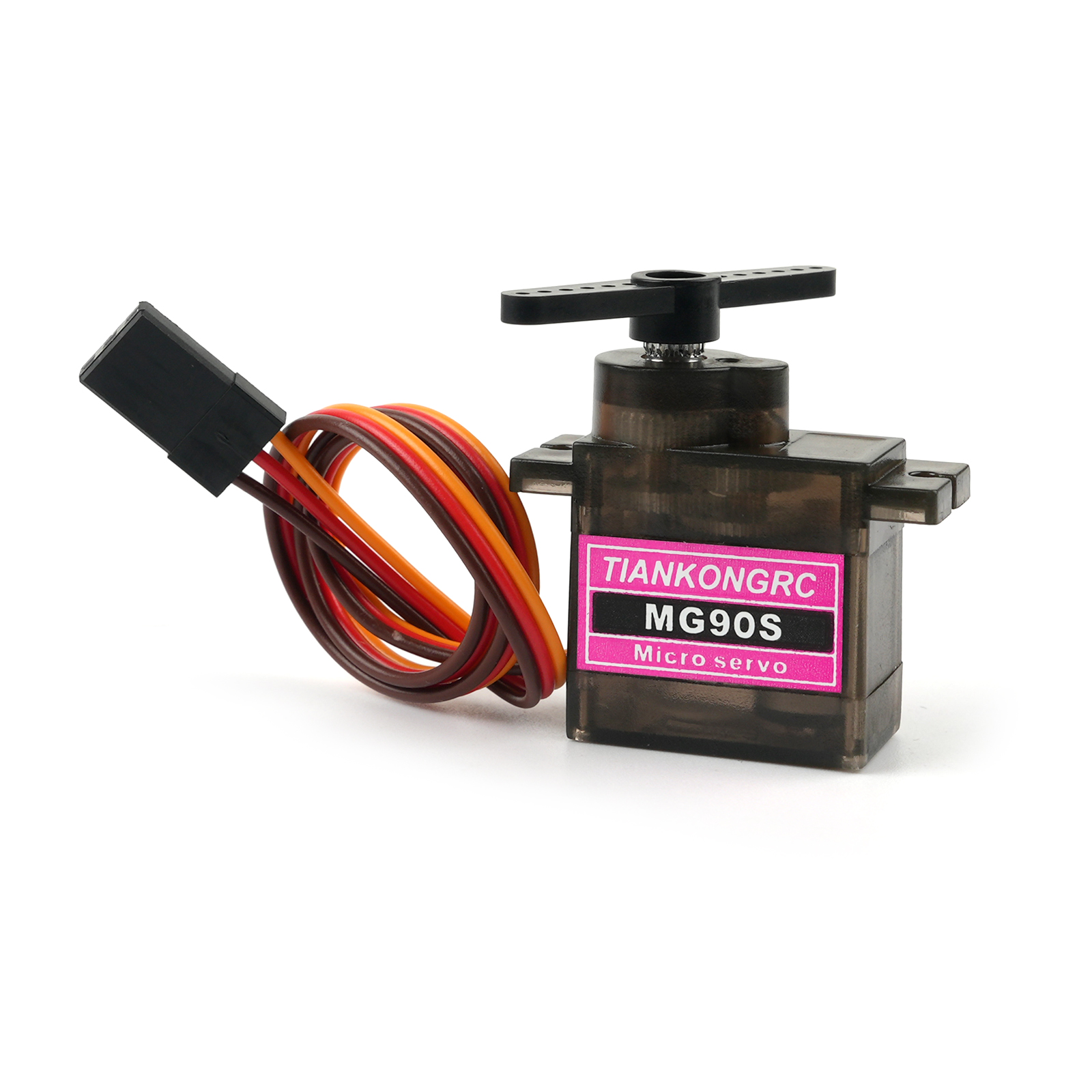 Rc Helicopter Servo - 4 Buah Motor Servo Mikro Ringan