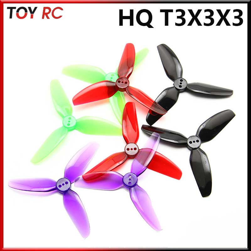 Rc Helicopter Blade - Baling-Baling Hq Fpv 3 Bilah 3x3x3