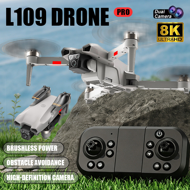Rc Helicopter Electric - Drone Baru L017 Pro Brushless 3D