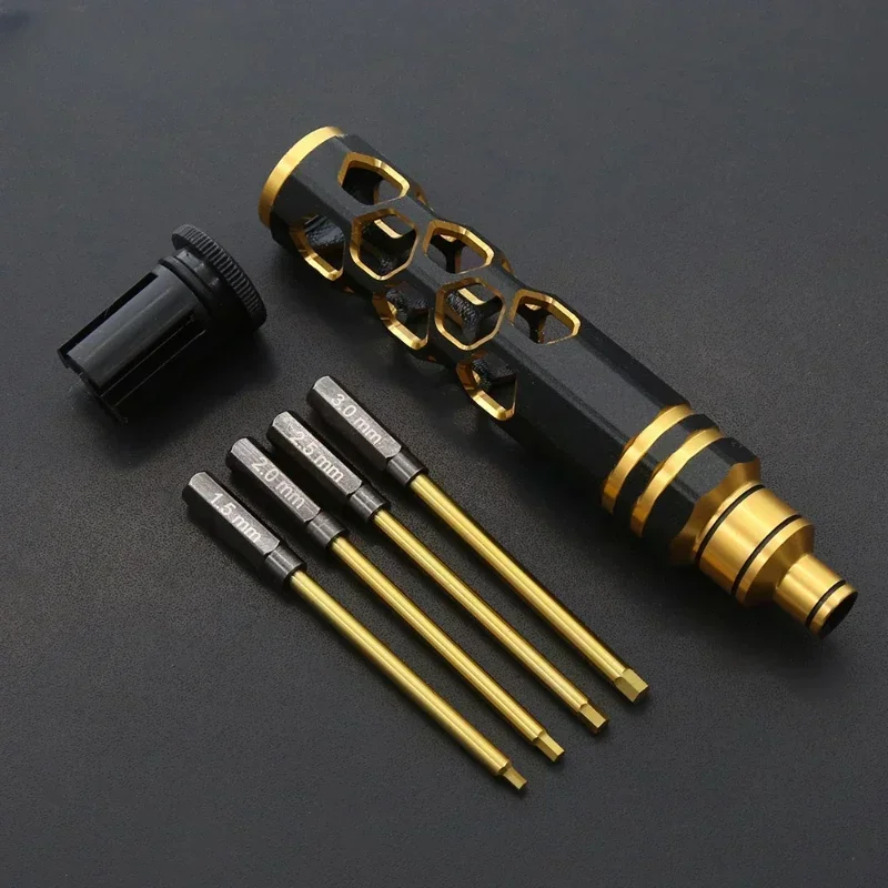Rc Helicopter Tool Kit - 4 Dalam 1 Set Obeng Kepala