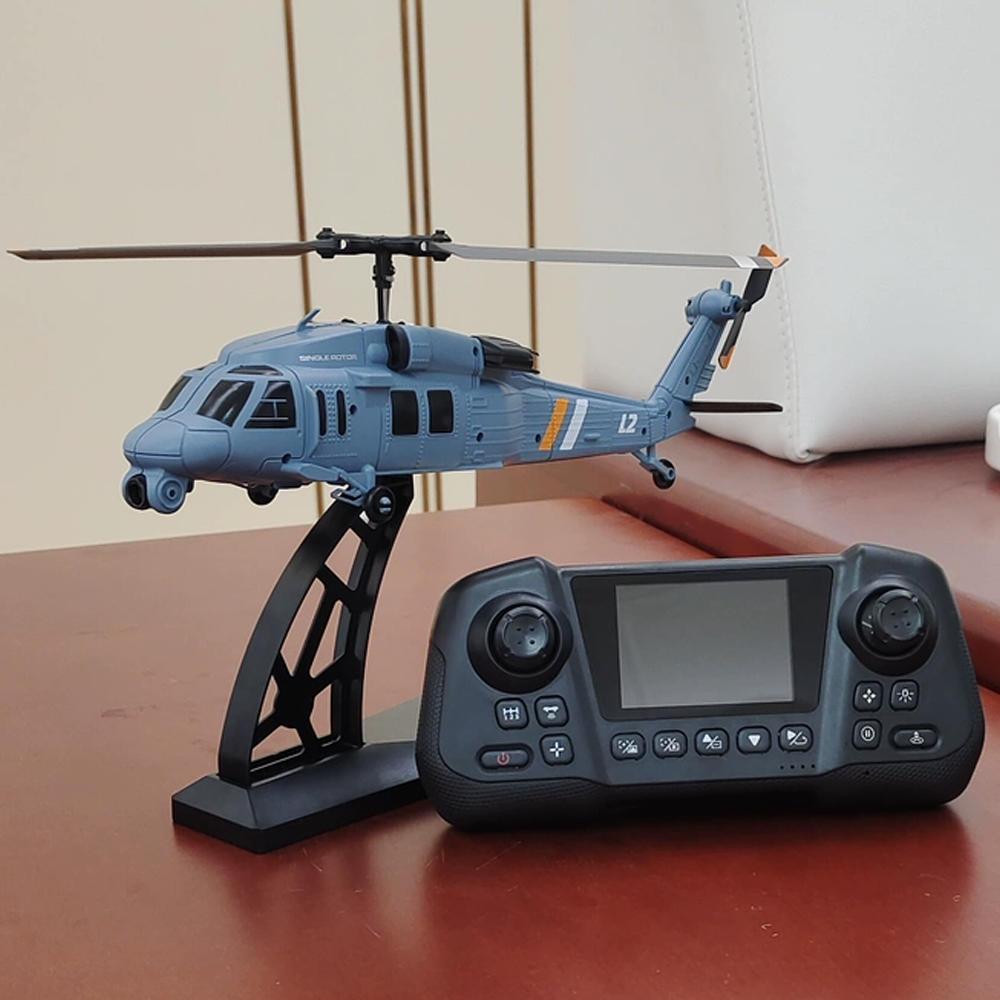 Rc Helicopter Single Rotor - Helikopter RC 4DRC L2 Kamera Udara