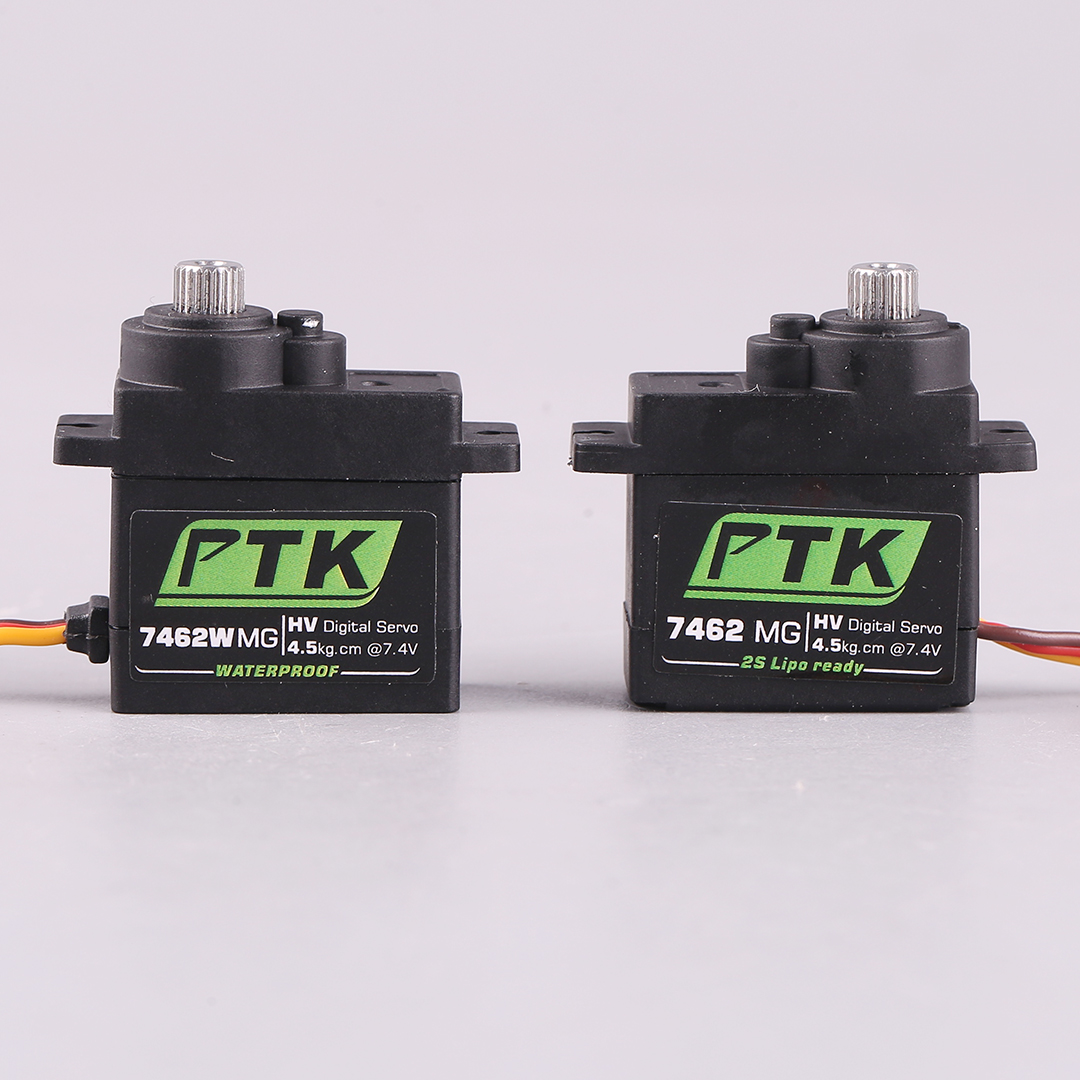 Rc Helicopter Servo - PTK 7462W MG 9g Servo Mikro