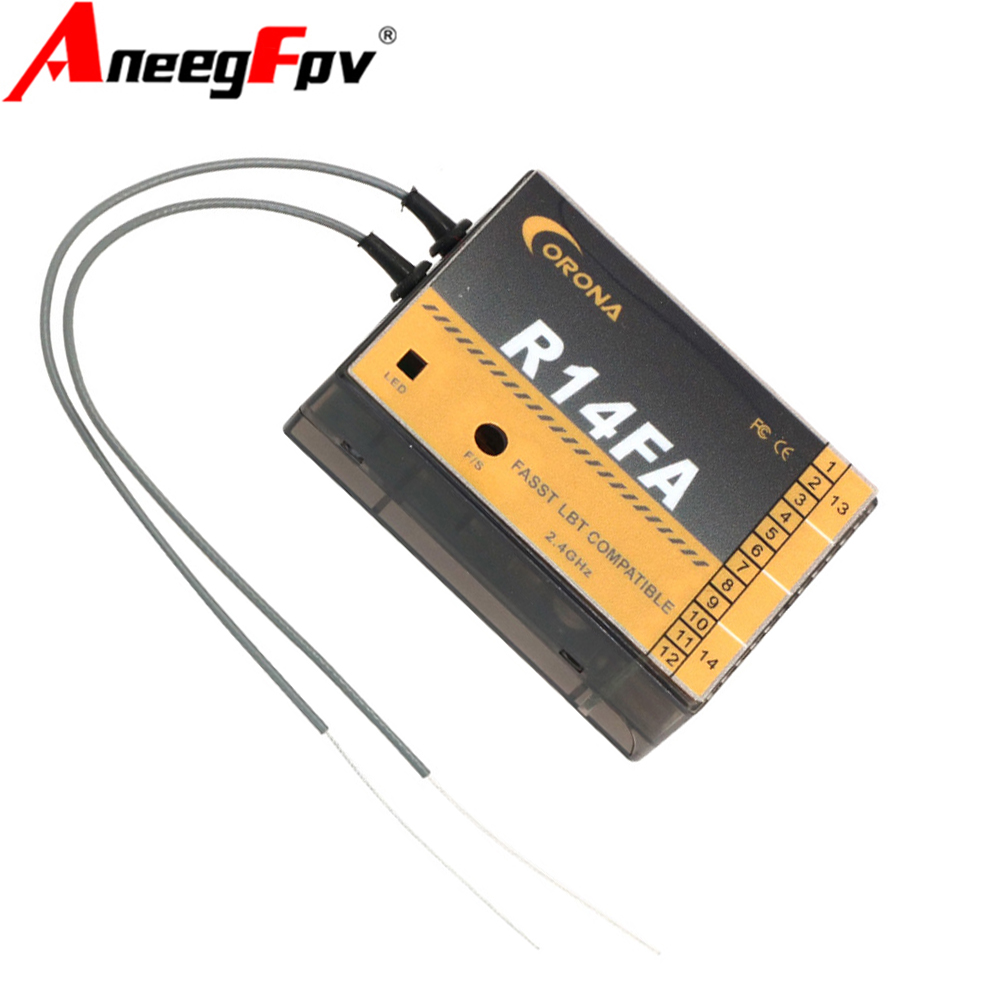 Rc Helicopter Servo - Penerima Model RC Corona R14FA 14CH