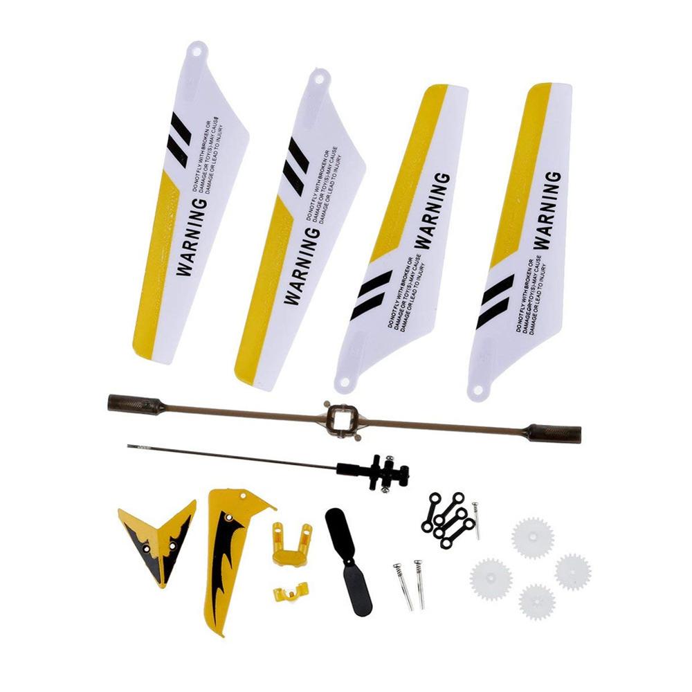 Rc Helicopter Coaxial - Suku cadang pengganti Set lengkap baru