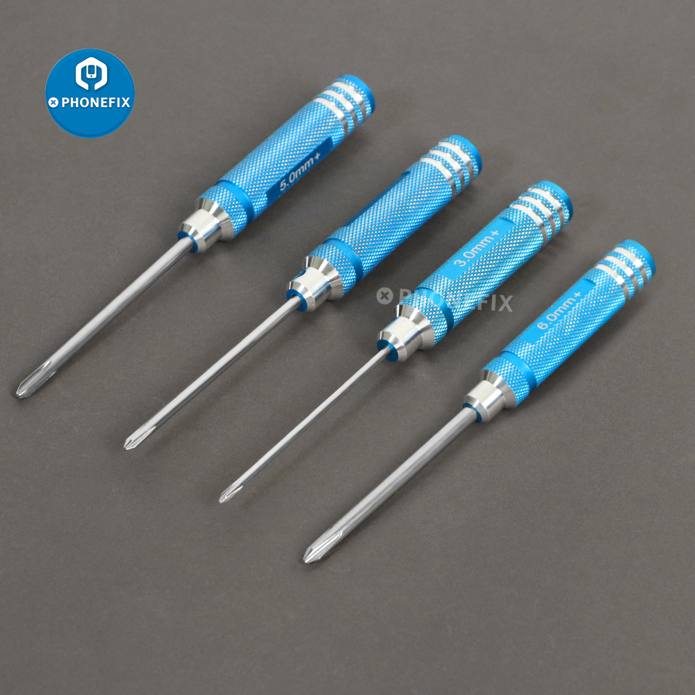 4 Buah PH3 /PH4 Alat Obeng Mat - Rc Helicopter Tool Kit ulasan dan harga