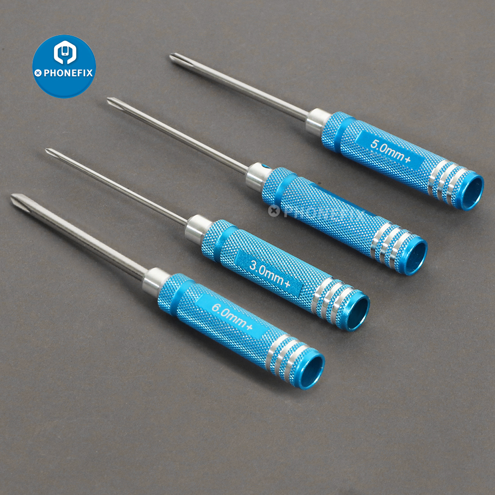 4 Buah PH3 /PH4 Alat Obeng Mat - Rc Helicopter Tool Kit ulasan dan harga