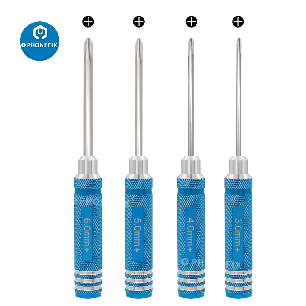4 Buah PH3 /PH4 Alat Obeng Mat - Rc Helicopter Tool Kit ulasan dan harga