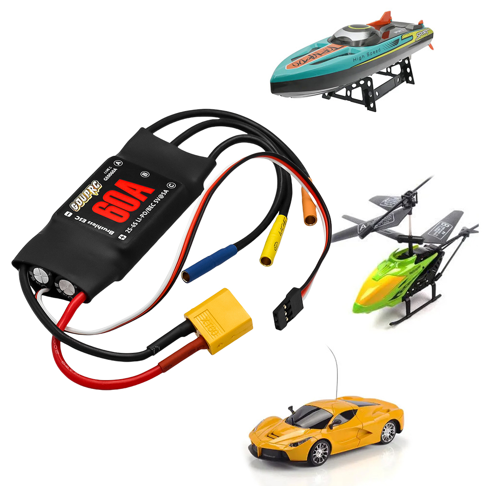 Pengontrol Kecepatan Elektroni - Rc Helicopter Electric ulasan dan harga