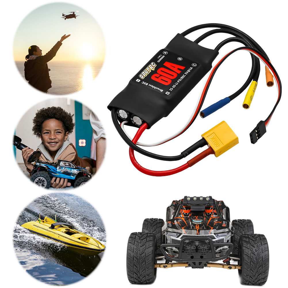 Pengontrol Kecepatan Elektroni - Rc Helicopter Electric ulasan dan harga