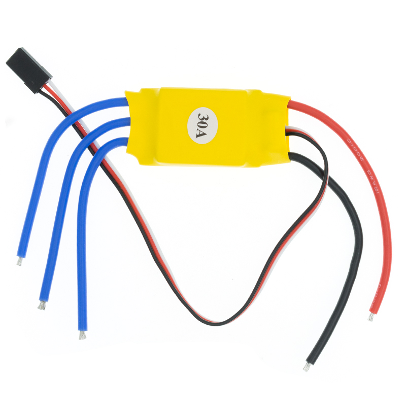XXD HW30A 30A ESC Motor tanpa  - Rc Helicopter Nitro ulasan dan harga