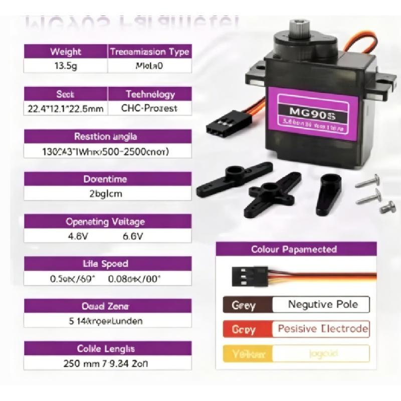 MG90S Metal Gear Servo 9g SG90 - Rc Helicopter Servo ulasan dan harga