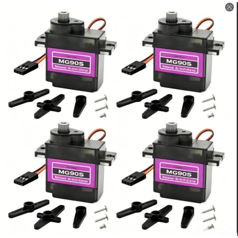 MG90S Metal Gear Servo 9g SG90 - Rc Helicopter Servo ulasan dan harga