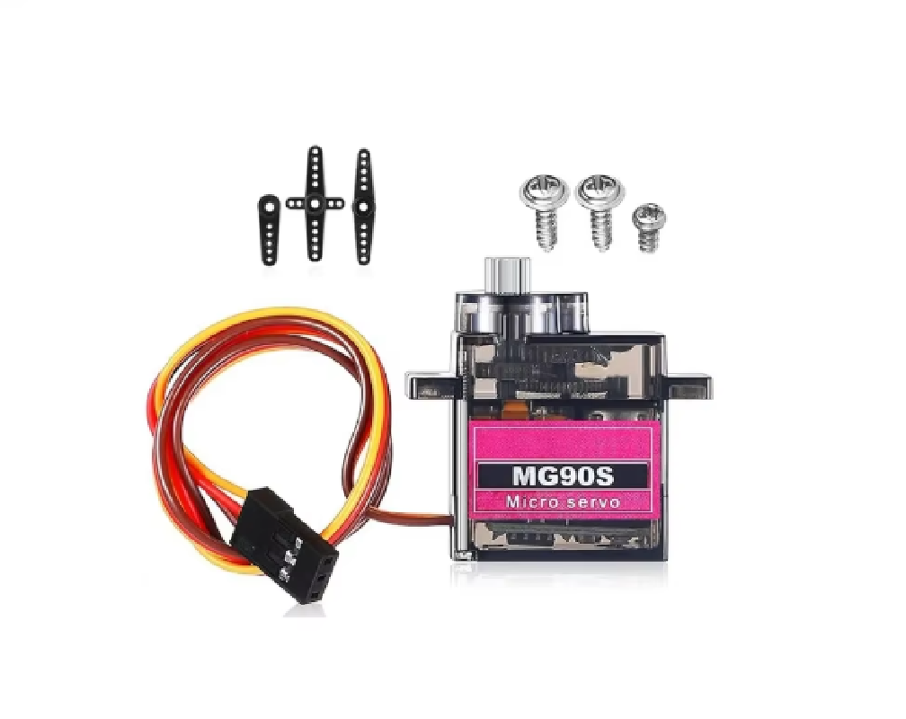 MG90S Metal Gear Servo 9g SG90 - Rc Helicopter Servo ulasan dan harga