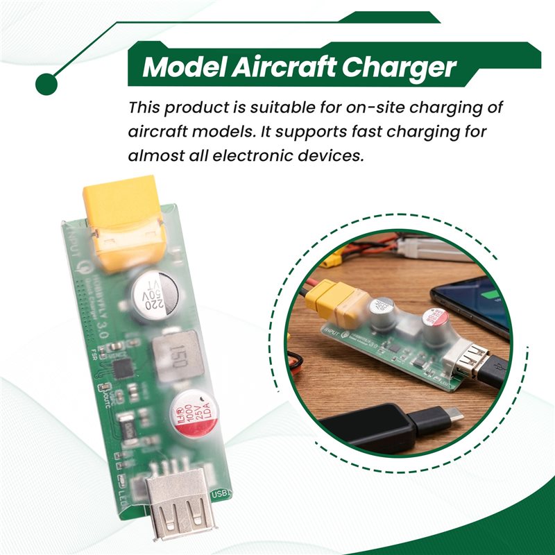 Konverter Konektor USB Esensia - Rc Helicopter Charger ulasan dan harga