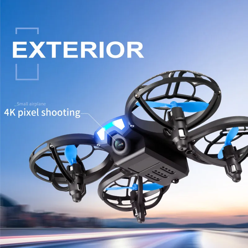 V8 Drone Mini Baru 4K Profesio - Rc Helicopter Electric ulasan dan harga