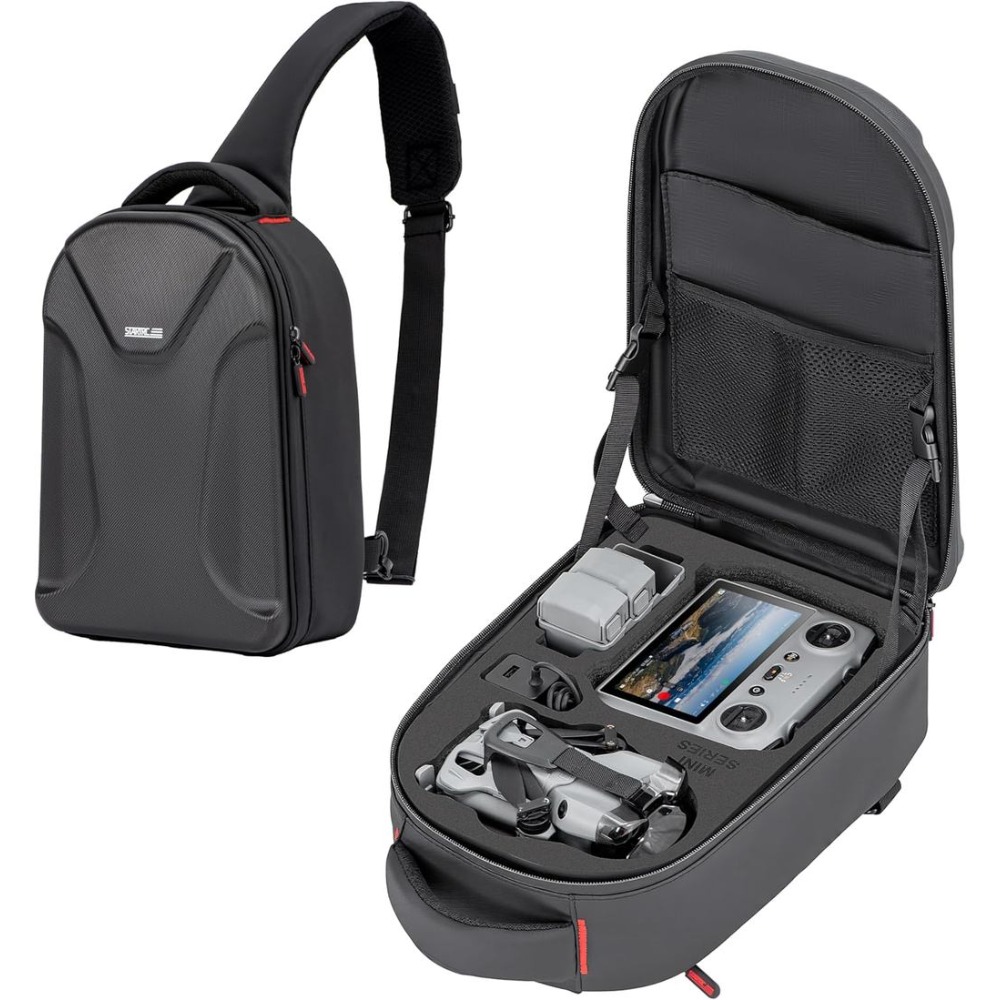 Tas Ransel Keras Tahan Air Unt - Rc Helicopter Bag ulasan dan harga