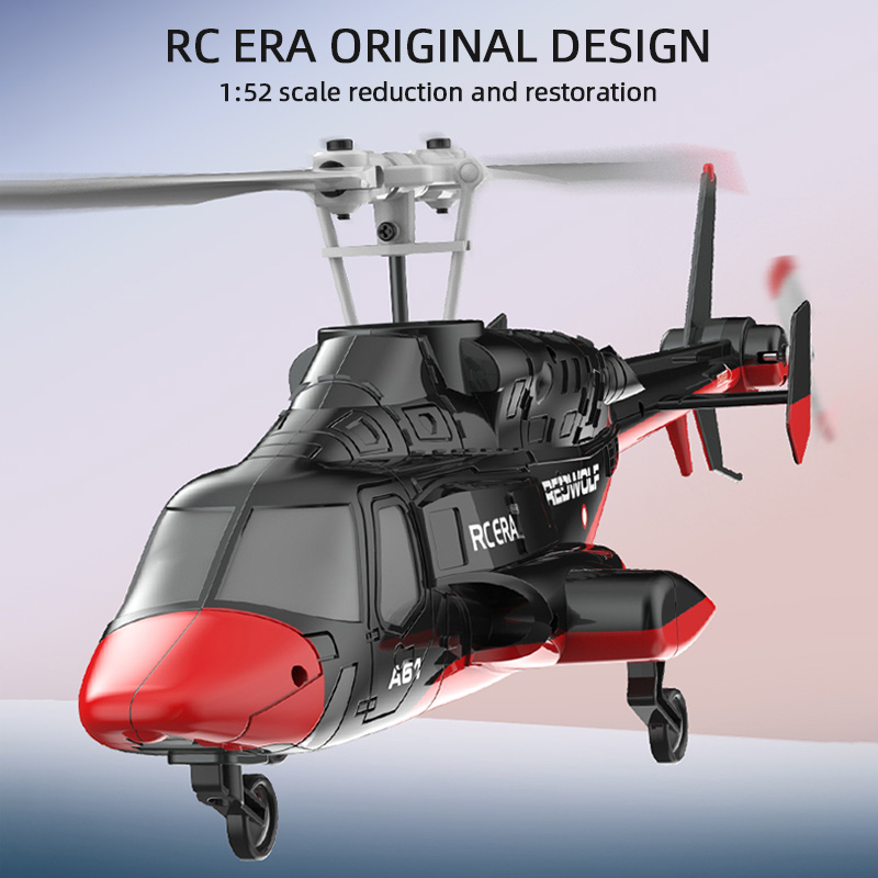 Helikopter RC A61 2.4G 6-Axis  - Rc Helicopter Gyro ulasan dan harga