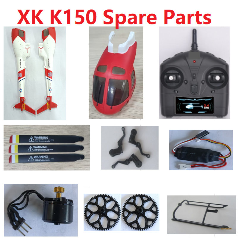 Wltoys XK K150 RC Helikopter S - Rc Helicopter Coaxial ulasan dan harga