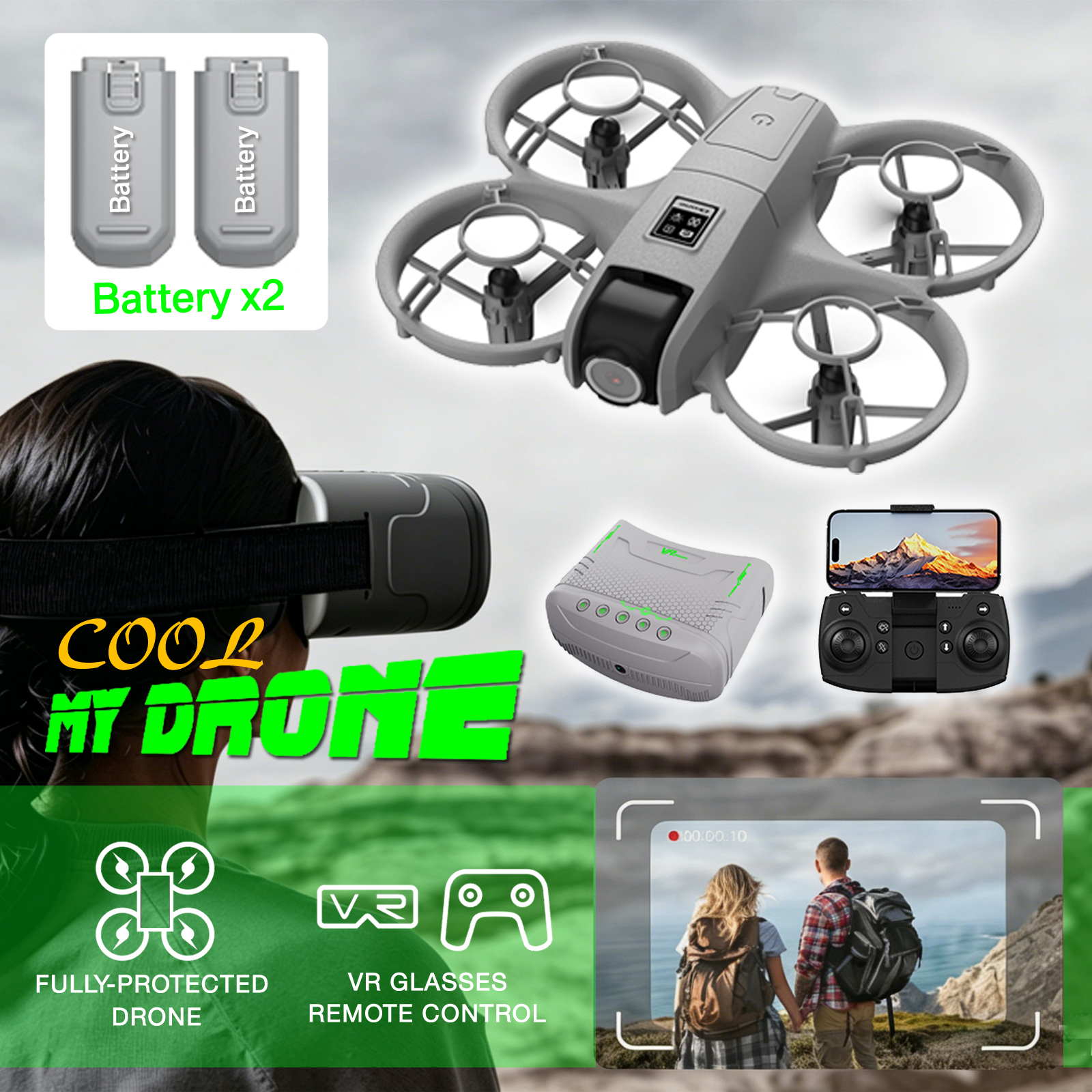Drone Mini yang Mudah Digunaka - Rc Helicopter Charger ulasan dan harga