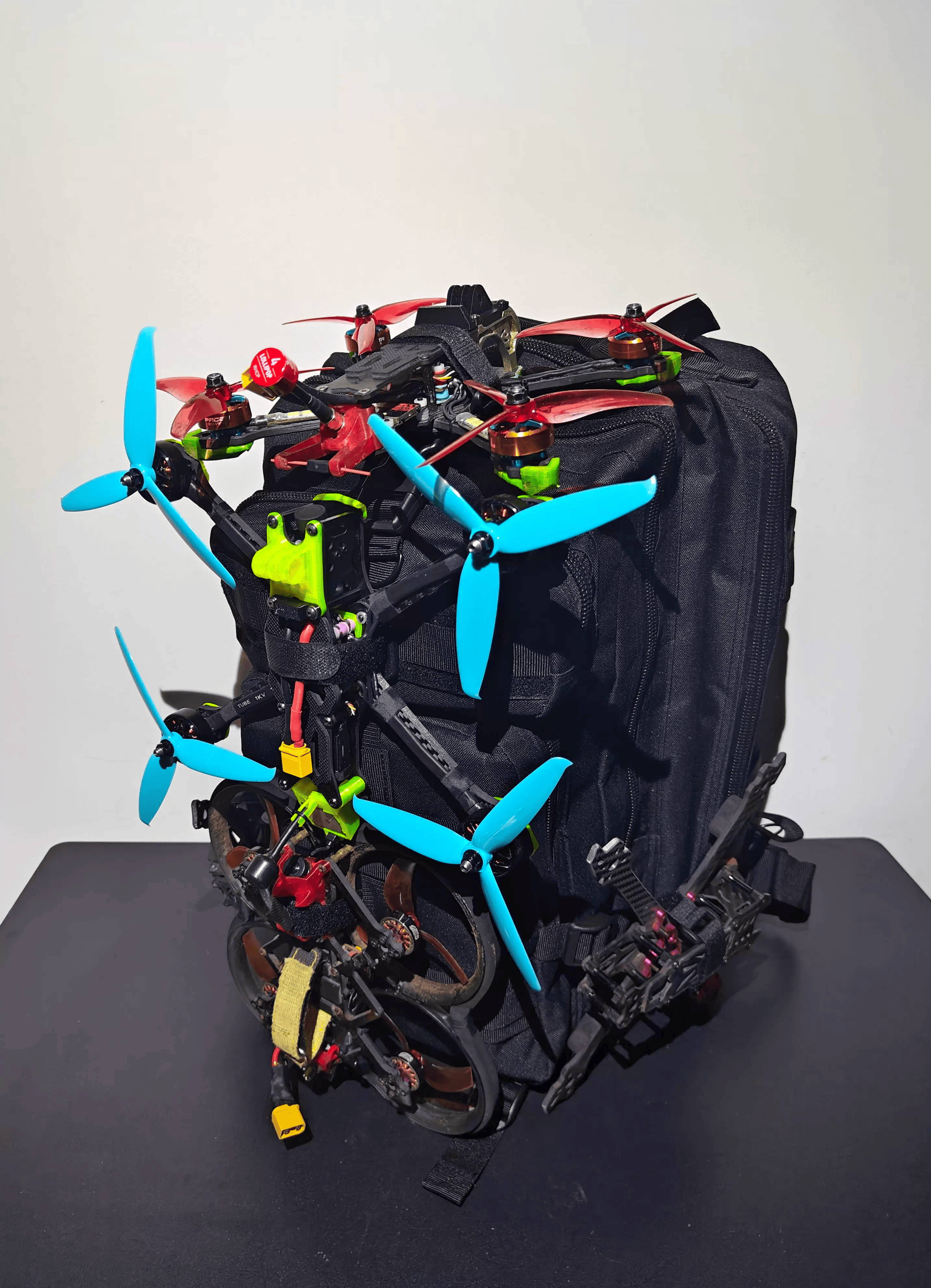 Ransel FPV Militer Hang 4-5 Se - Rc Helicopter Bag ulasan dan harga